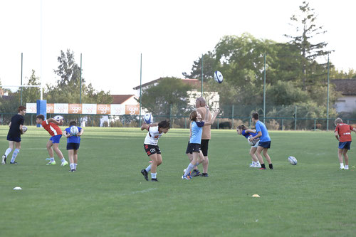 18 septembre 2023 - Entraînements CEL, M14...