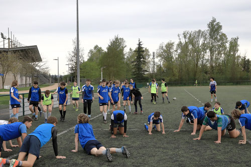 5 avril 2024 - Entraînements