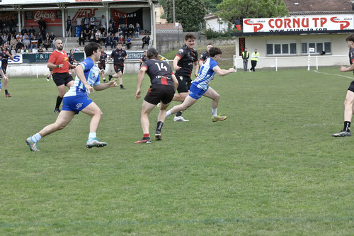 5 mai 2024 - 8e de finale Espoirs fédéraux - CO Berre XV vs CS Villefranche