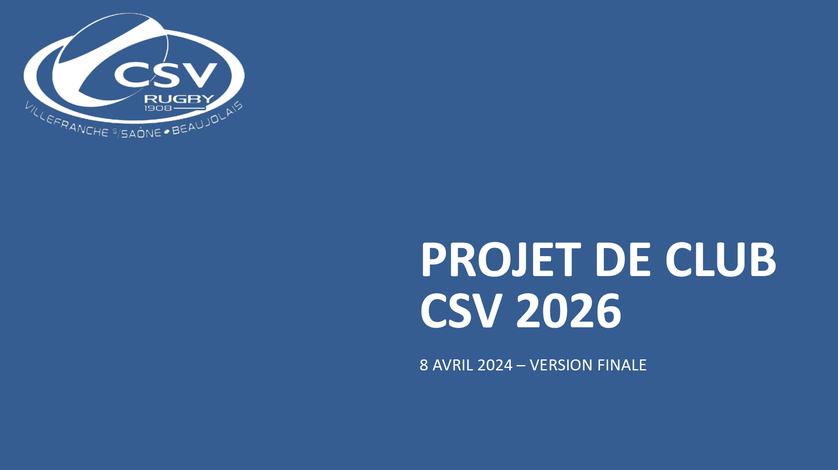 projet 2026