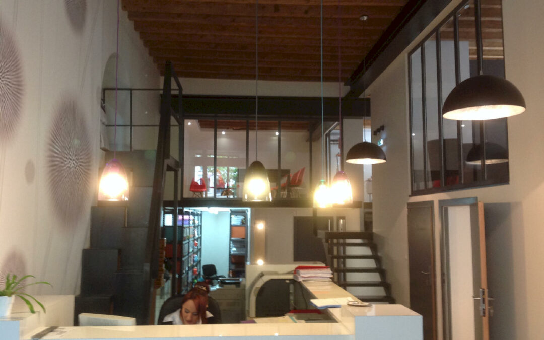 Aménagement électrique complet d’un cabinet d’avocats – Lyon