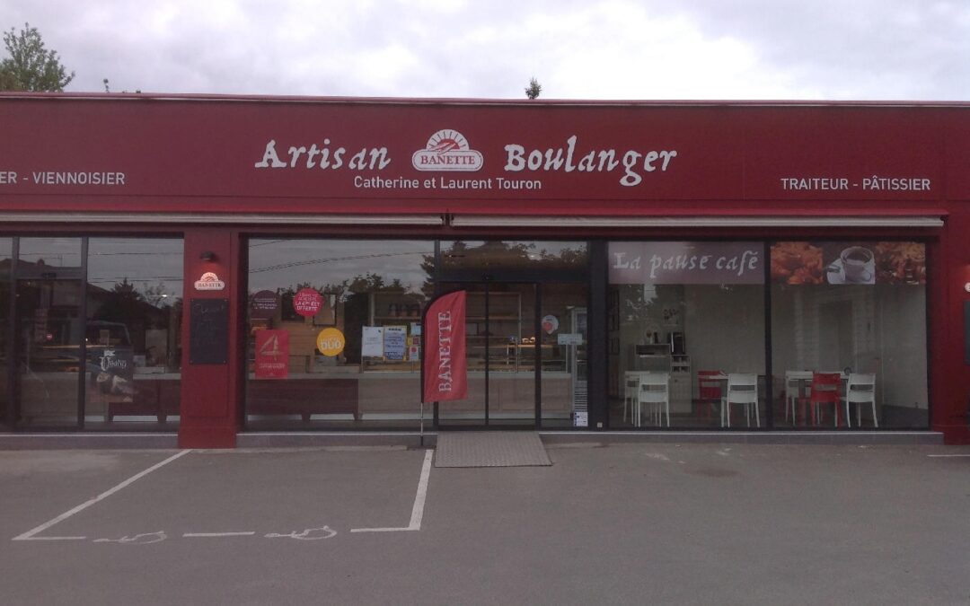 Rénovation électrique complète d’une boulangerie – Saint-Georges-de-Reneins